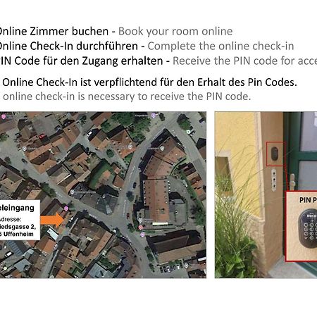 Hotel Zur Traube Uffenheim 外观 照片