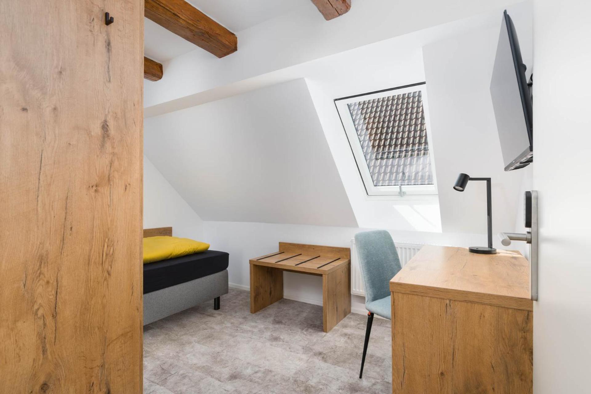 Hotel Zur Traube Uffenheim 外观 照片